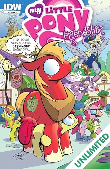 My Little Pony: Friendship Is Magic #9